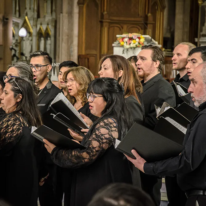 Coro Polifónico Filarmónica de Río Negro